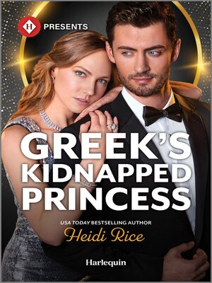 cover image of Greek's Kidnapped Princess